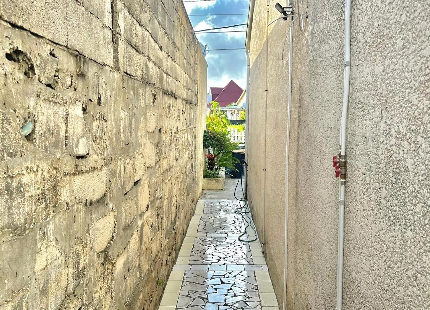 לז אבים Magnifique Bas De Villa Idealement Situe גוואדלופ